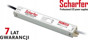 Prescot Prescot Scharfer SCH-60-24 zasilacz LED hermetyczny 24V 60W biały 1