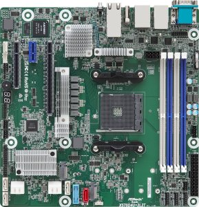 Płyta główna ASRock ASRock Mainboard X570D4U-2L2T/BCM micro-ATX Sockel AM4 Single 1