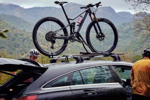 Cruz Bagażnik dachowy CRUZ AIRO FUSE Subaru Outback 2014 11