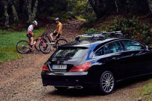 Cruz Bagażnik dachowy CRUZ AIRO FUSE Subaru Outback 2014 8