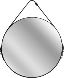 Tutumi Lustro okrągłe czarne  60 cm TPJ-60B 1