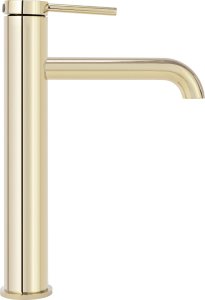 Rea Bateria Umywalkowa REA SPOT Złota Gold Wysoka 2