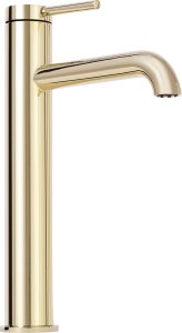 Rea Bateria Umywalkowa REA SPOT Złota Gold Wysoka 3