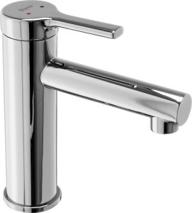 Bateria umywalkowa Rea Bateria Umywalkowa REA PIXEL Chrom Niska 4