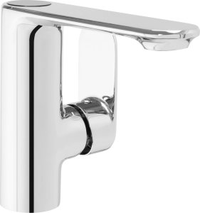 Bateria umywalkowa Rea Bateria Umywalkowa REA MILS LCD Chrom Niska 4