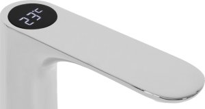 Bateria umywalkowa Rea Bateria Umywalkowa REA MILS LCD Chrom Niska 5