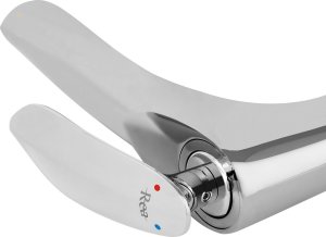 Bateria umywalkowa Rea Bateria Umywalkowa REA ORBIT Chrom Wysoka 4