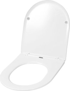 Deska sedesowa Rea DESKA SEDESOWA UF DUROPLAST FLAT WHITE 4