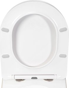 Deska sedesowa Rea DESKA SEDESOWA UF DUROPLAST FLAT WHITE 5