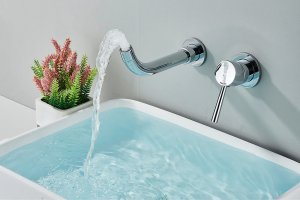 Bateria umywalkowa Rea Bateria Podtynkowa REA LUNGO Chrom Długa + BOX 3