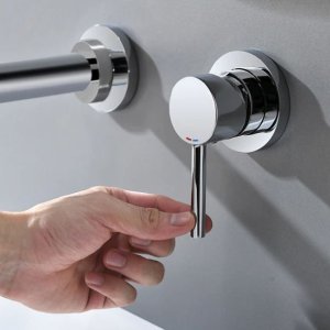 Bateria umywalkowa Rea Bateria Podtynkowa REA LUNGO Chrom Długa + BOX 7