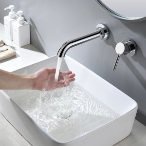 Bateria umywalkowa Rea Bateria Podtynkowa REA LUNGO Chrom Długa + BOX 9