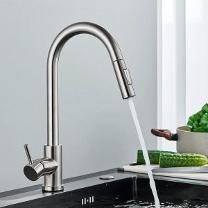 Bateria kuchenna Rea Bateria kuchenna Rea Fresh Nikiel Szczotkowany INOX 2