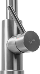 Bateria kuchenna Rea Bateria kuchenna Rea Fresh Nikiel Szczotkowany INOX 5