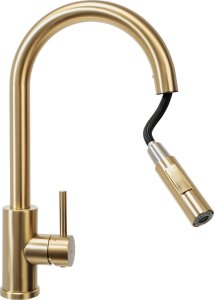 Bateria kuchenna Rea Bateria kuchenna Rea Fresh Złota Szczotkowana 3