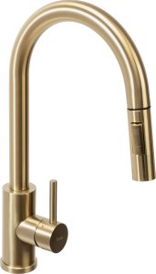 Bateria kuchenna Rea Bateria kuchenna Rea Fresh Złota Szczotkowana 5