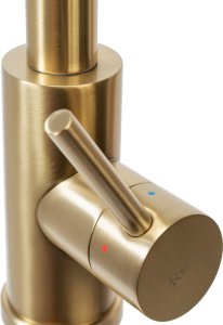 Bateria kuchenna Rea Bateria kuchenna Rea Fresh Złota Szczotkowana 8