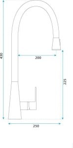 Bateria kuchenna Rea Bateria kuchenna Rea Mild Złota 9