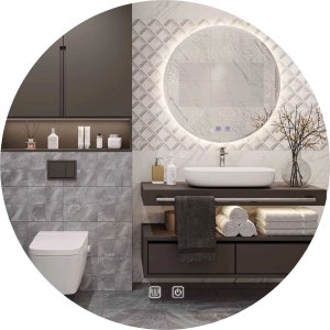 Lustro Tutumi LUSTRO ŚCIENNE LED 50cm HZJ050 1