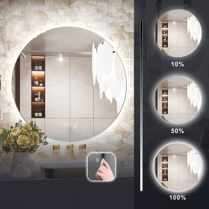 Lustro Tutumi LUSTRO ŚCIENNE LED 50cm HZJ050 7