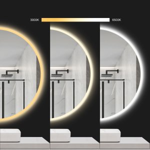 Lustro Tutumi LUSTRO ŚCIENNE LED 50cm HZJ050 8
