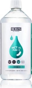 Triton BeKeto Olej MCT 100% C8 - 1000 ml 1