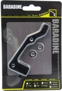 Baradine Adapter na tylny widelec do tarcz 180mm PM-IS-R180 Uniwersalny 1