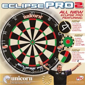 Unicorn Tarcza Unicorn ECLIPSE PRO2 Pdc Endorsed 79453 Uniwersalny 1