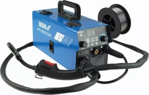 Dedra Spawarka inwertorowa IGBT MIG/MAG, 120A z f-cją TIG, MMA 3