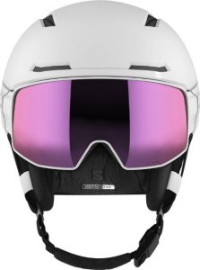 Salomon Kask z przyłbicą szybą Salomon Driver Prime Sigma Plus White 2023 6