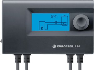 Euroster Sterownik pompy E11B czarny 5