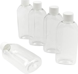 Inne Butelka plastikowa z nakrętką, 100 ml, 5 szt. 1