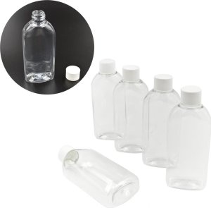 Inne Butelka plastikowa z nakrętką, 100 ml, 5 szt. 2