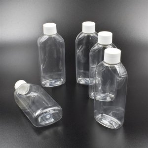 Inne Butelka plastikowa z nakrętką, 100 ml, 5 szt. 3