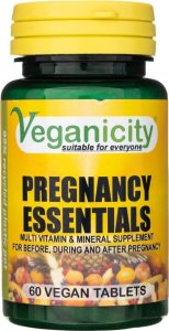 Veganicity Veganicity Pregnancy Essentials - 60 tabletek 1