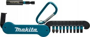 Makita MAKITA ZESTAW KOŃCÓWEK WKRĘTAKOWYCH IB 25mm 10szt 1