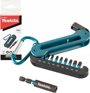Makita Zestaw końcówek wkrętakowych IB 25mm 10 szt. 7