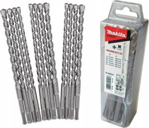 Wiertło Makita MAKITA ZESTAW WIERTEŁ SDS+ 12szt. NEMESIS 2 4