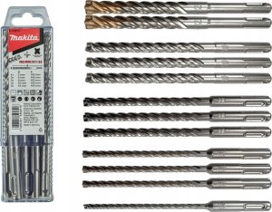 Wiertło Makita MAKITA ZESTAW WIERTEŁ SDS+ 12szt. NEMESIS 2 5