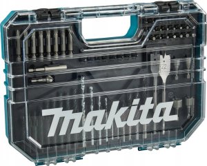 Makita MAKITA ZESTAW WIERTEŁ I BITÓW 75szt. 2