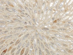 Beliani Zestaw 2 tac dekoracyjnych z rattanu naturalny NDEBELE 8