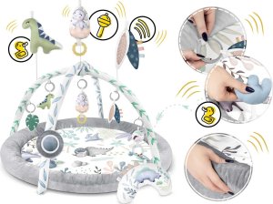Nukido Mata edukacyjna interaktywna Dino Nukido 3