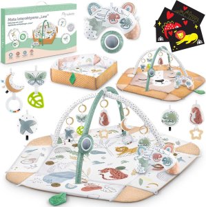 Triton Mata edukacyjna interaktywna Lew Nukido 17