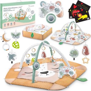 Triton Mata edukacyjna interaktywna Lew Nukido 7