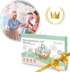 Triton Mata edukacyjna interaktywna Lew Nukido 9