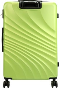 Gregorio Zestaw 4-elementowy walizek W3002 S14/20/24/28 limonkowych 4