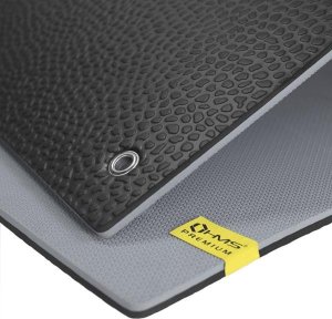 Triton MFK01 GRAY-BLACK MATA FITNESS KLUBOWA Z OTWORAMI HMS PREMIUM 4