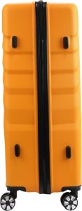 Gregorio Zestaw 4 walizek W6007 S18/20/24/28 pomarańczowych 2