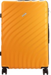 Gregorio Zestaw 4 walizek W6007 S18/20/24/28 pomarańczowych 3