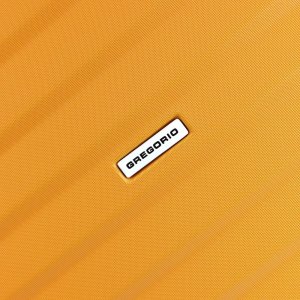 Gregorio Zestaw 4 walizek W6007 S18/20/24/28 pomarańczowych 5